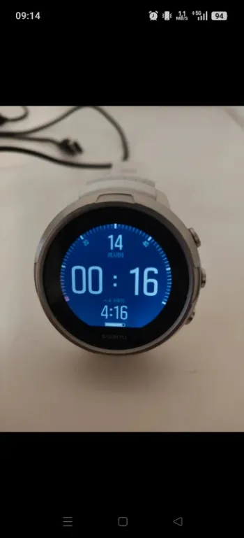 Used Suunto D5 bike