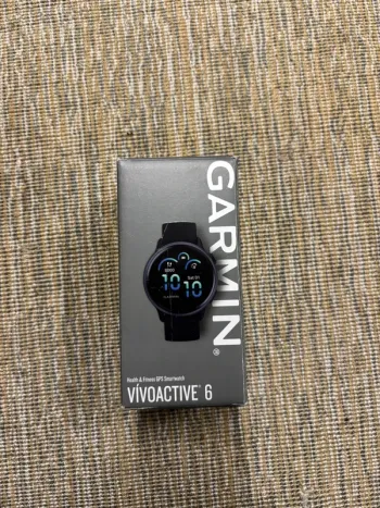 Used Garmin Vivoactive 6 bike