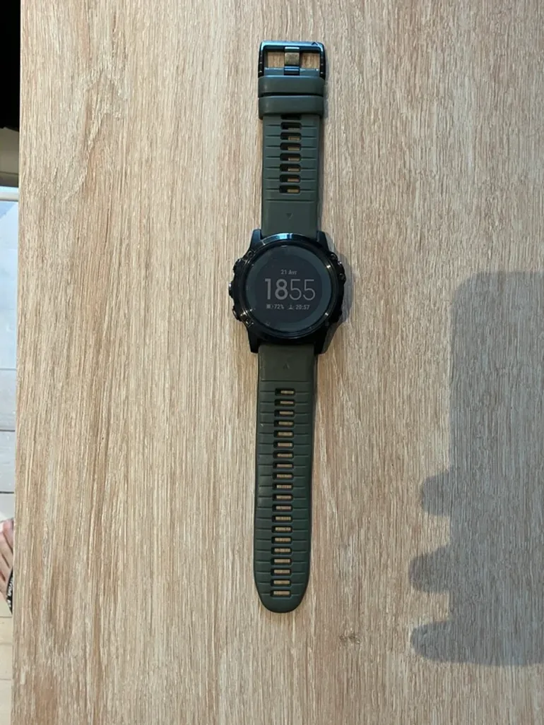 Used Garmin Fenix 5X plus sapphire bike — image 1 of 7