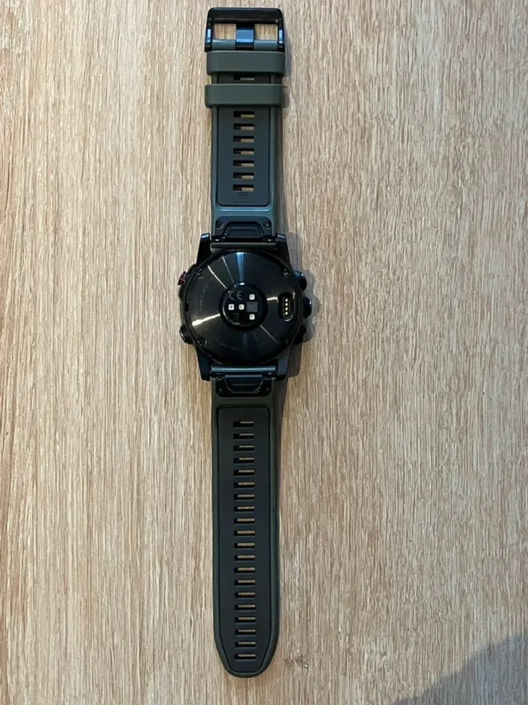 Used Garmin Fenix 5X plus sapphire bike — image 4 of 7