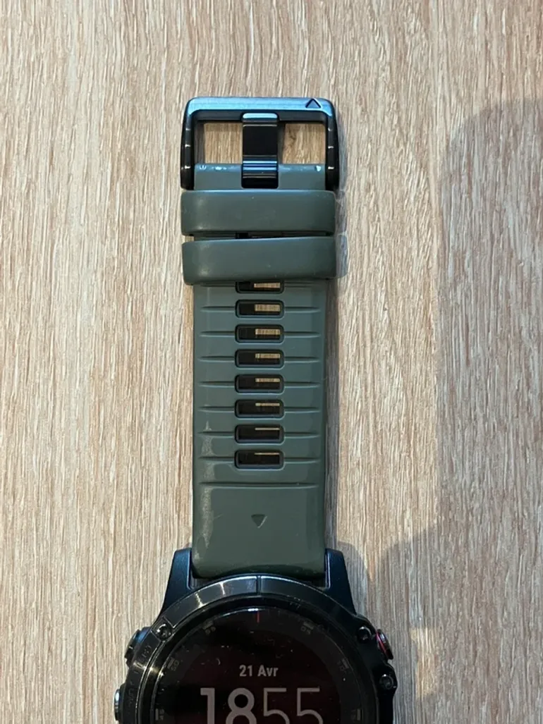 Used Garmin Fenix 5X plus sapphire bike — image 3 of 7