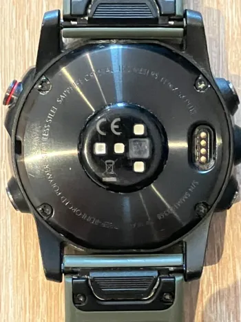 Used Garmin Fenix 5X plus sapphire bike — image 5 of 7