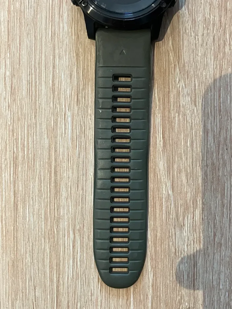 Used Garmin Fenix 5X plus sapphire bike — image 2 of 7