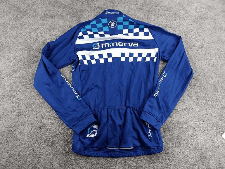 Used saby Veste velo mi-saison homme taille xxxl - 71 5422 - Minerva UCI Continental Team - 2022 bike — image 6 of 7