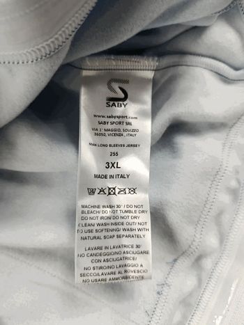 Used saby Veste velo mi-saison homme taille xxxl - 71 5422 - Minerva UCI Continental Team - 2022 bike — image 5 of 7