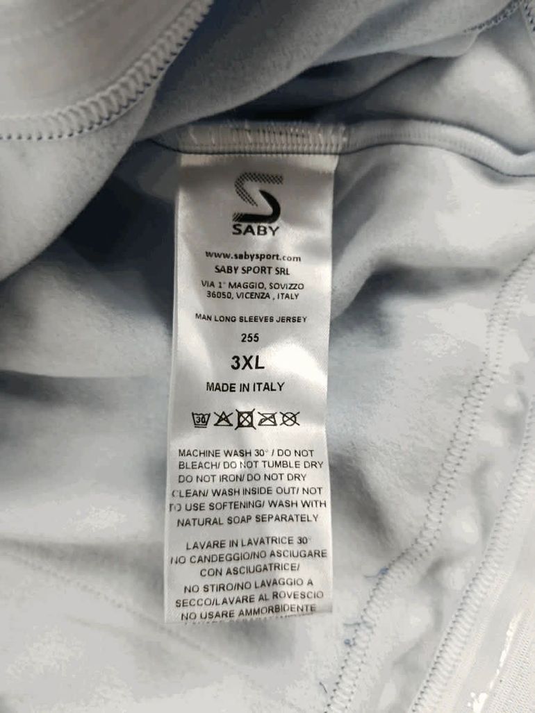 Used saby Veste velo mi-saison homme taille xxxl - 71 5422 - Minerva UCI Continental Team - 2022 bike — image 5 of 7
