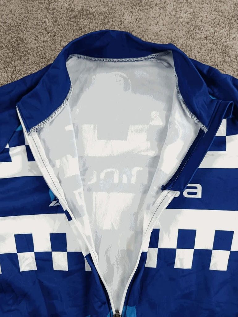 Used saby Veste velo mi-saison homme taille xxxl - 71 5422 - Minerva UCI Continental Team - 2022 bike — image 4 of 7