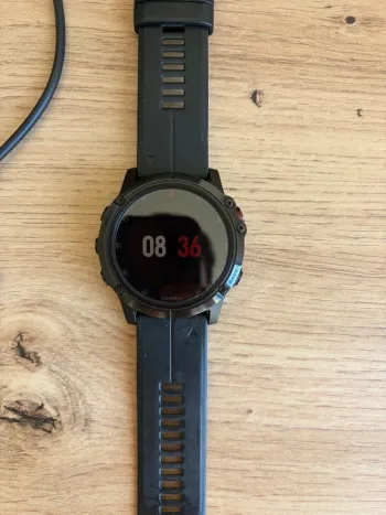 Used Garmin Fenix 5x Plus bike — image 2 of 3