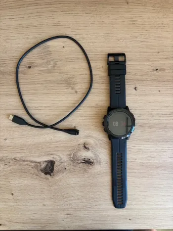 Used Garmin Fenix 5x Plus bike