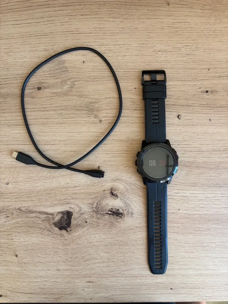 Used Garmin Fenix 5x Plus bike — image 1 of 3