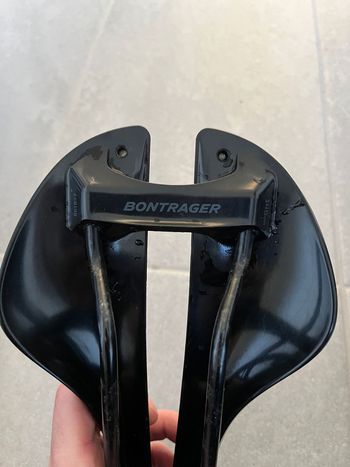 Used Bontrager Aeolus Comp Saddle 2025 bike — image 4 of 4