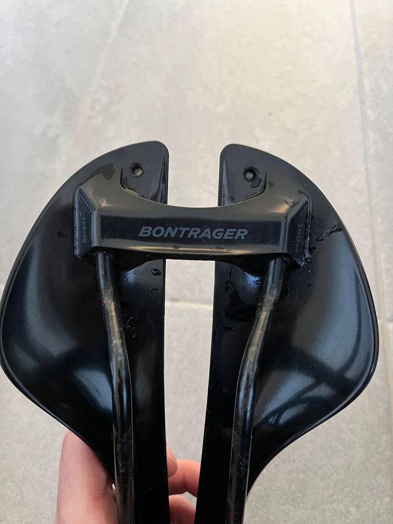 Used Bontrager Aeolus Comp Saddle 2025 bike — image 4 of 4