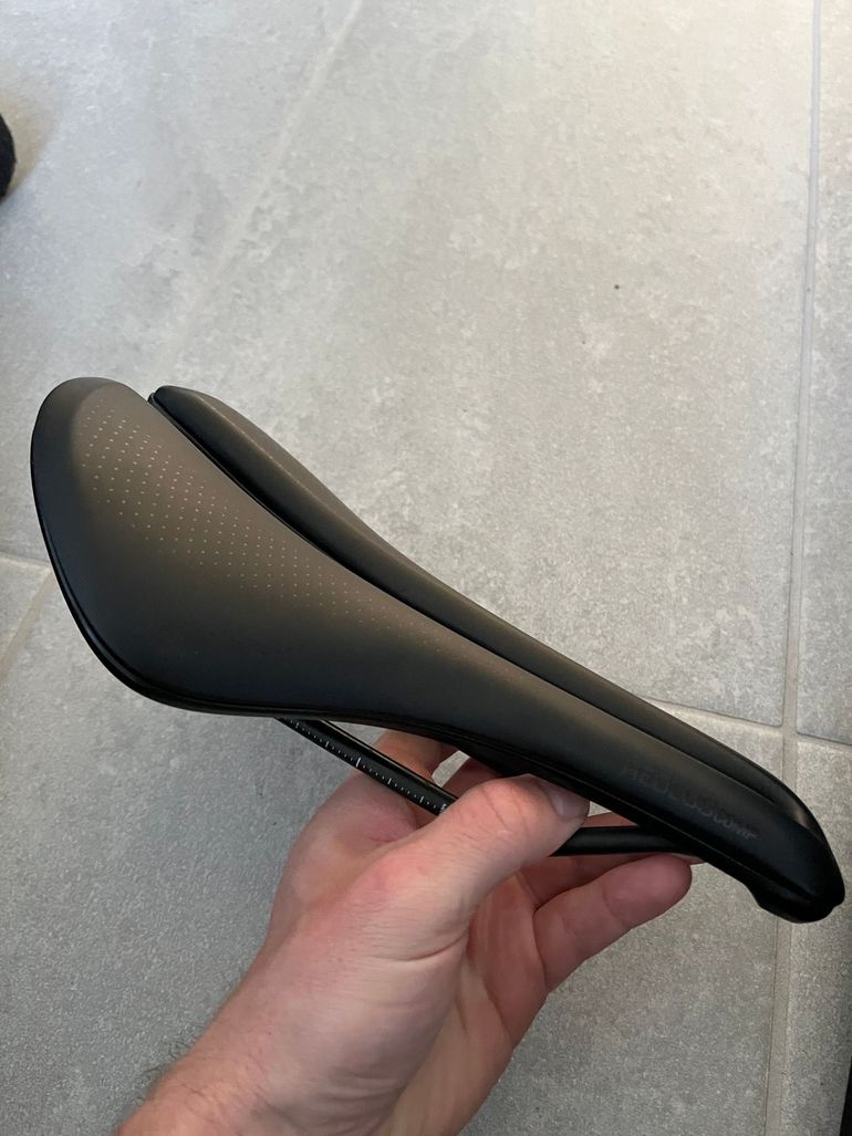 Used Bontrager Aeolus Comp Saddle 2025 bike — image 2 of 4