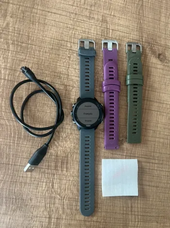 Used Garmin Forerunner 245 bike