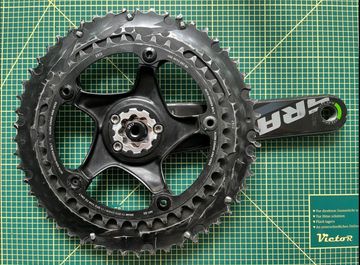 Tweedehands Sram Force 22 Crankset bike — afbeelding 3 van 4