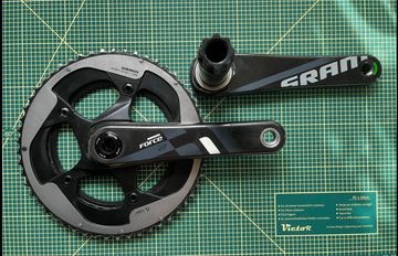 Tweedehands Sram Force 22 Crankset bike — afbeelding 1 van 4