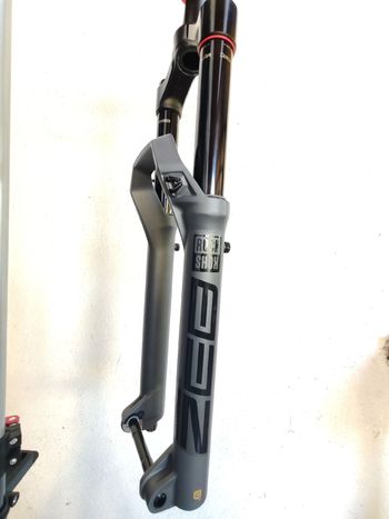 Used RockShox Zeb Ultimate Charger 3.1 Butter Cups 160 bike — image 5 of 6
