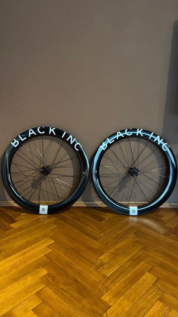 Używany Black Inc 62 Wheelset 2025 Wheels