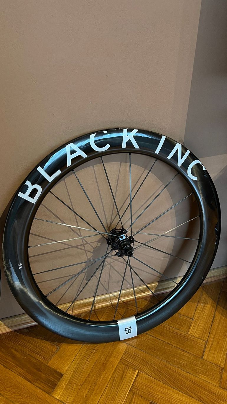 Used Black Inc 62 Wheelset 2025 bike — image 3 of 6