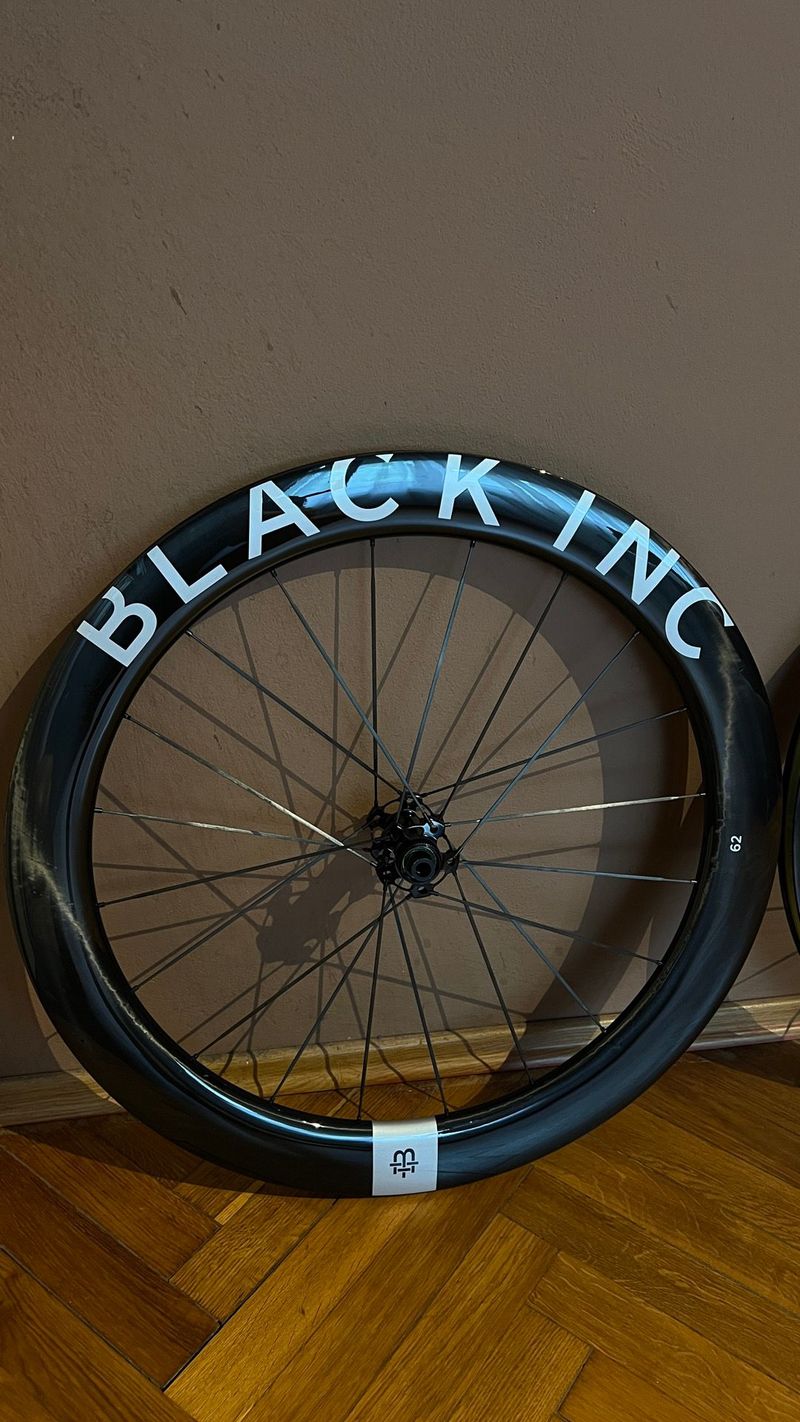 Tweedehands Black Inc 62 Wheelset 2025 bike — afbeelding 2 van 6