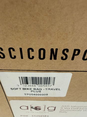 Used Scicon soft bike bag - travel plus bike — image 4 of 5