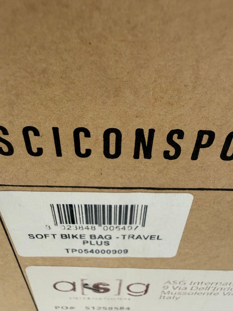 Used Scicon soft bike bag - travel plus bike — image 4 of 5