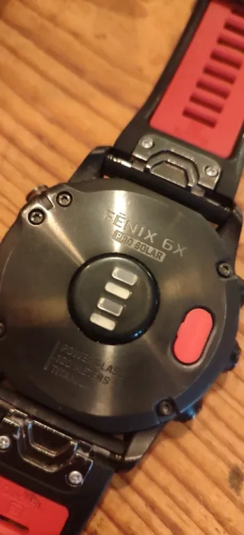 Used Garmin Fenix 6X Solar bike — image 2 of 3