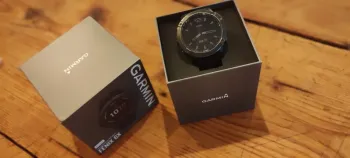 Used Garmin Fenix 6X Solar bike — image 3 of 3