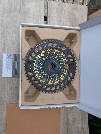 Used Sram XX1 1299 Cassette 2026 bike — image 2 of 3