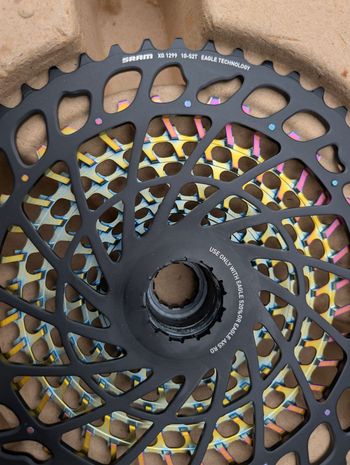 Used Sram XX1 1299 Cassette 2026 bike — image 3 of 3