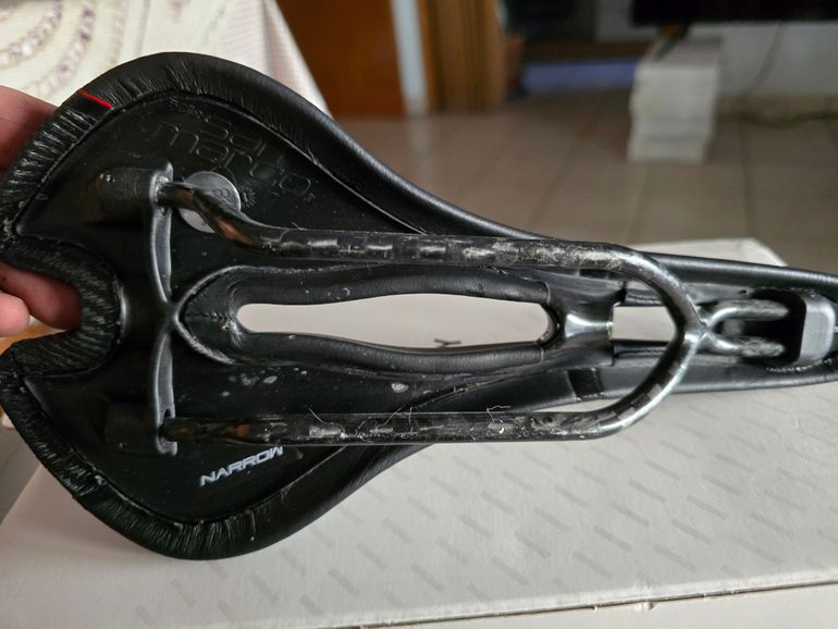 Used San Marco Aspide CFX Narrow Open-Fit Saddle 2026 bike — image 4 of 4