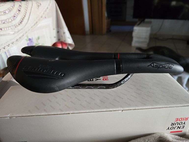 Used San Marco Aspide CFX Narrow Open-Fit Saddle 2026 bike — image 2 of 4
