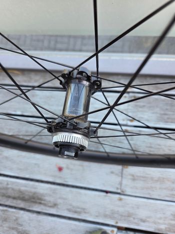 Used Shimano DURA-ACE C50 Tubeless Rear Wheel 2025 bike — image 7 of 8