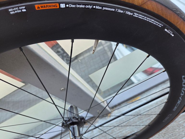 Used Shimano DURA-ACE C50 Tubeless Rear Wheel 2025 bike — image 3 of 8