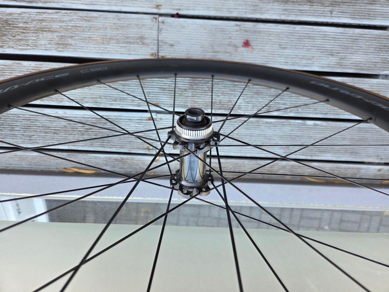 Used Shimano DURA-ACE C50 Tubeless Rear Wheel 2025 bike — image 4 of 8