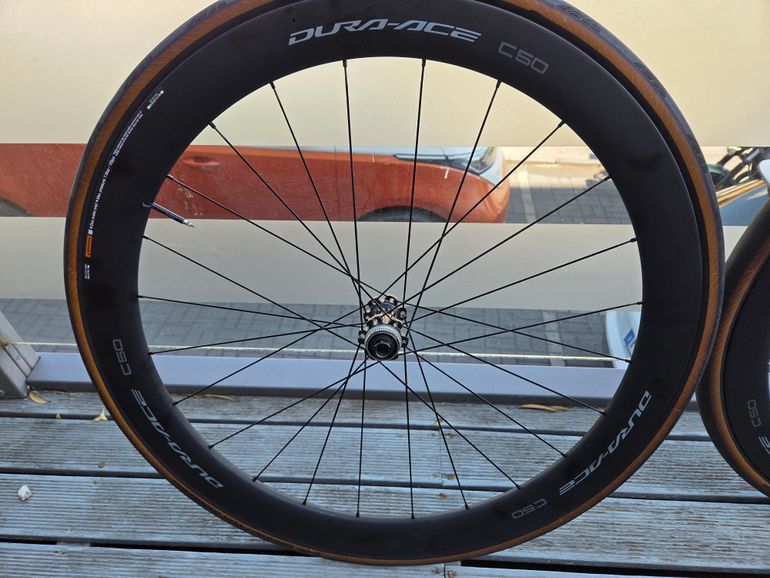 Used Shimano DURA-ACE C50 Tubeless Rear Wheel 2025 bike — image 5 of 8