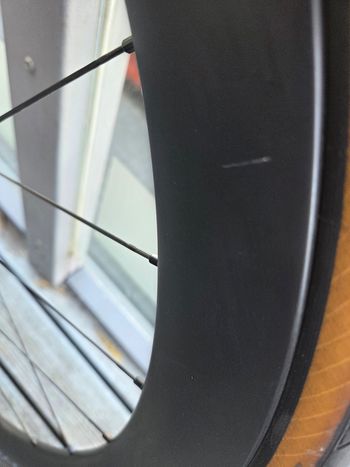 Used Shimano DURA-ACE C50 Tubeless Rear Wheel 2025 bike — image 2 of 8