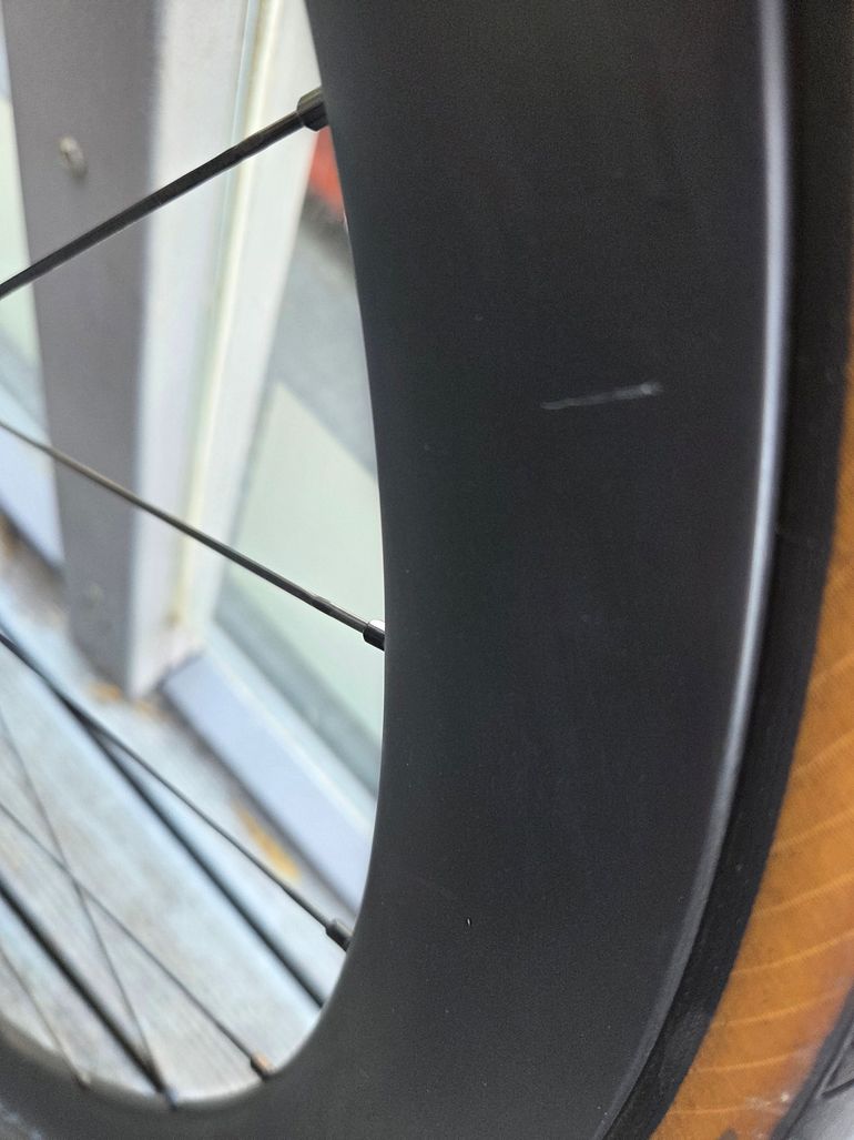 Used Shimano DURA-ACE C50 Tubeless Rear Wheel 2025 bike — image 2 of 8