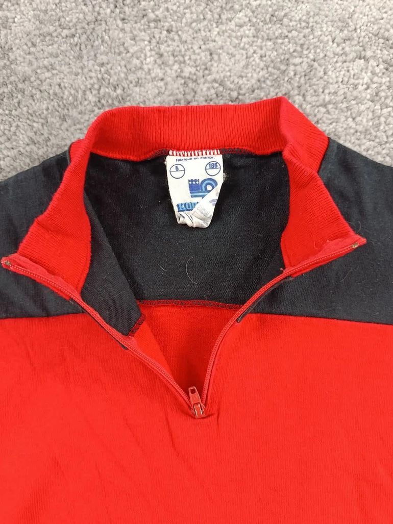 Used sans Raymond Kopa maillot velo homme taille xl - 10 5858 - made in france cyclisme route respiran bike — image 4 of 8