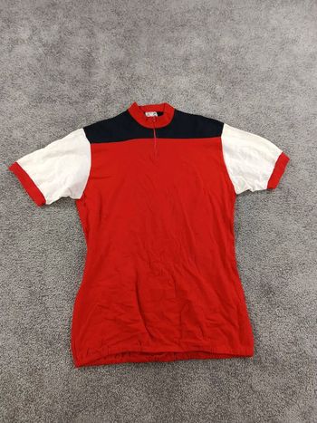 Used sans Raymond Kopa maillot velo homme taille xl - 10 5858 - made in france cyclisme route respiran bike