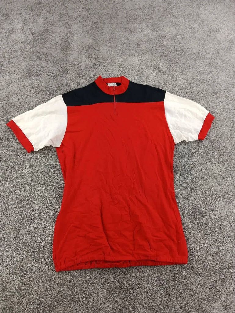 Used sans Raymond Kopa maillot velo homme taille xl - 10 5858 - made in france cyclisme route respiran bike — image 1 of 8