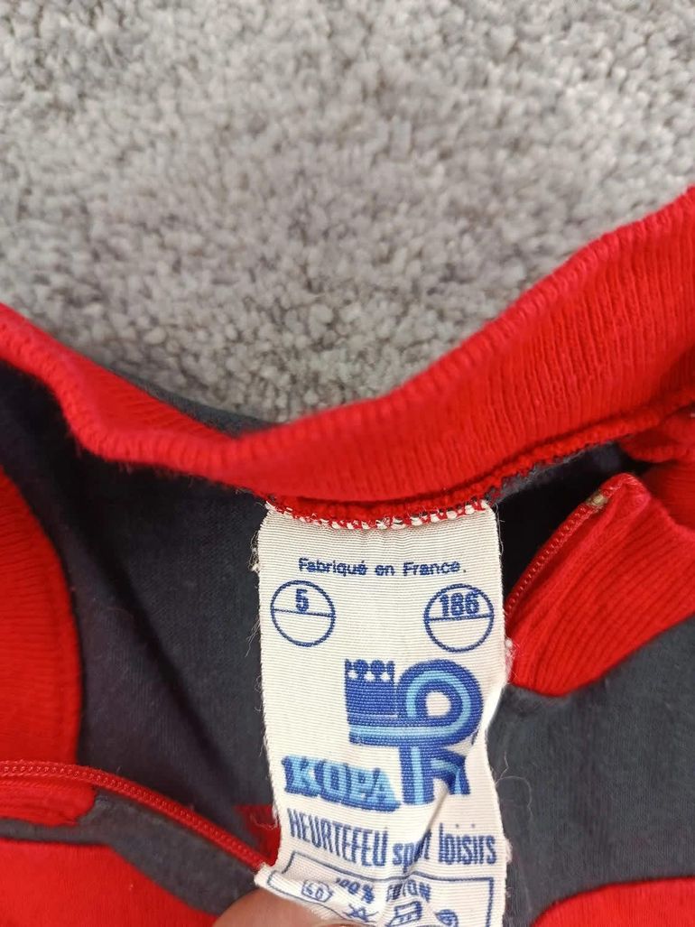 Used sans Raymond Kopa maillot velo homme taille xl - 10 5858 - made in france cyclisme route respiran bike — image 5 of 8