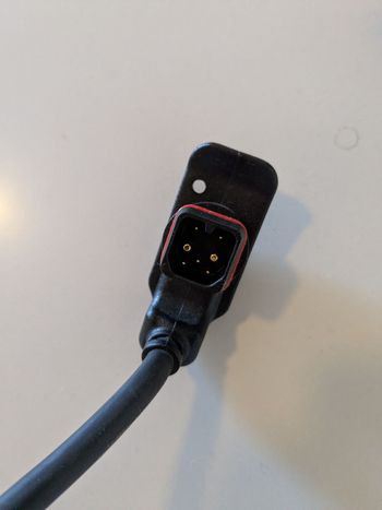 Used tq Range Extender Cable V02 325mm Reversed 2024 bike — image 2 of 3