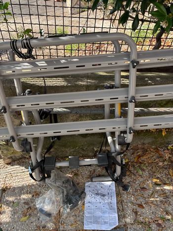 Used Peruzzo Padova Bike Carrier bike