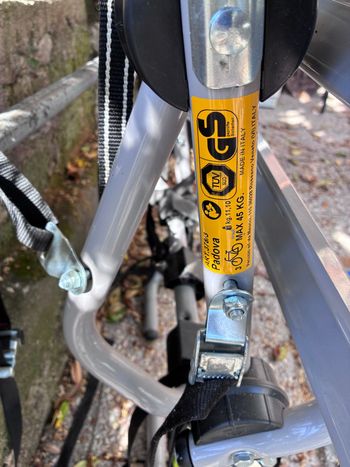 Used Peruzzo Padova Bike Carrier bike — image 3 of 5