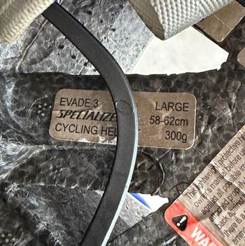 Used Specialized S-Works Evade 3 Helmet bike — image 3 of 5