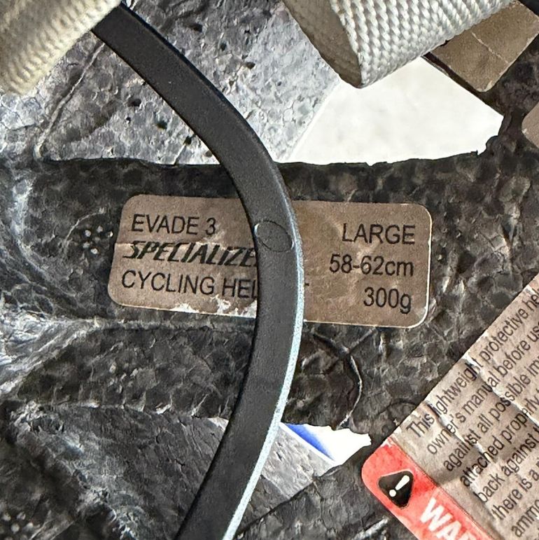 Used Specialized S-Works Evade 3 Helmet bike — image 3 of 5