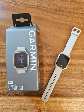 Used Garmin Venu SQ Music bike