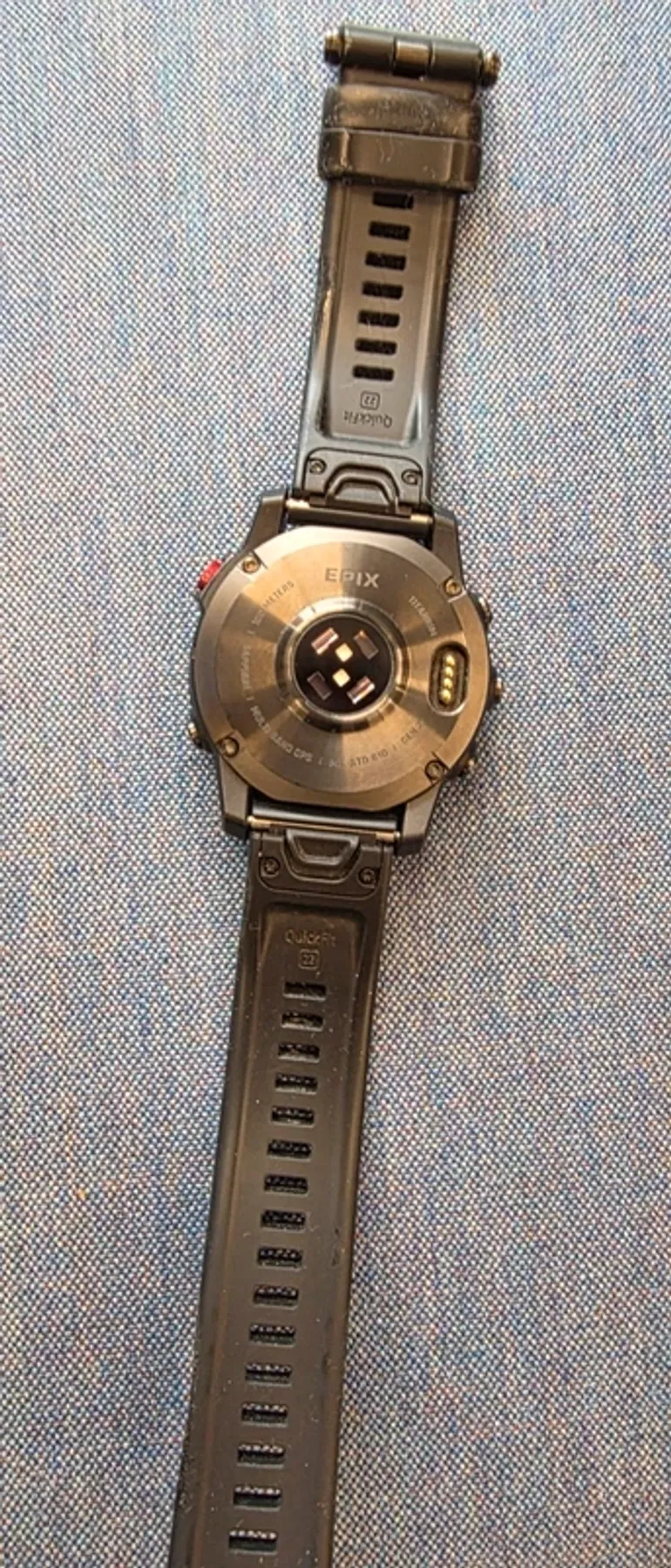 Used Garmin Epix Gen 2 Sapphire bike — image 3 of 4