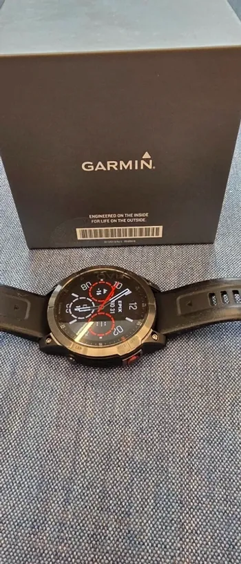 Used Garmin Epix Gen 2 Sapphire bike — image 4 of 4